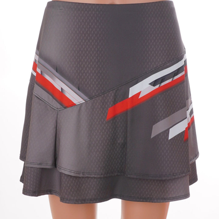Lucky in Love Small / Grey / Exclusive New Product Lucky in Love Tech It Out Skort - Short - Size Small Skorts