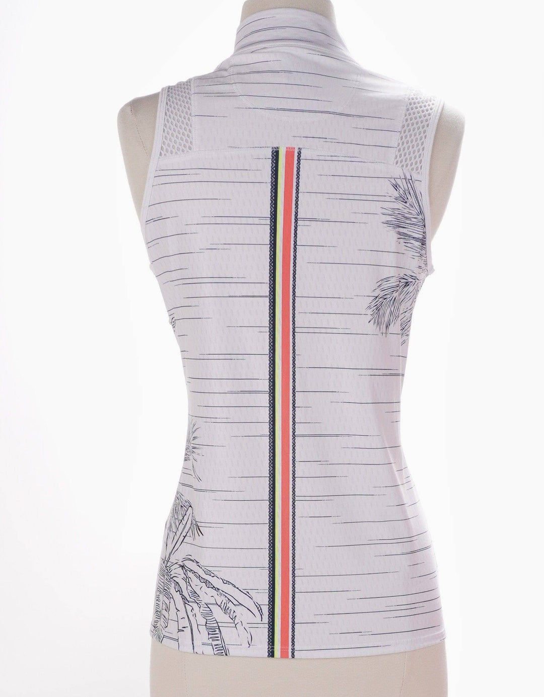 Lucky in Love Small / White Lucky in Love Palms D' Amour Tank - White - Size Small
