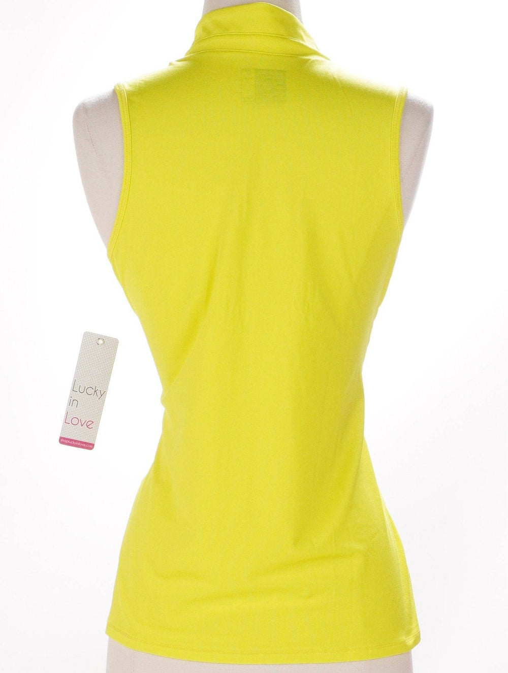 Lucky in Love Yellow Lucky in Love Chi Chi Tank - Yellow - Size Large