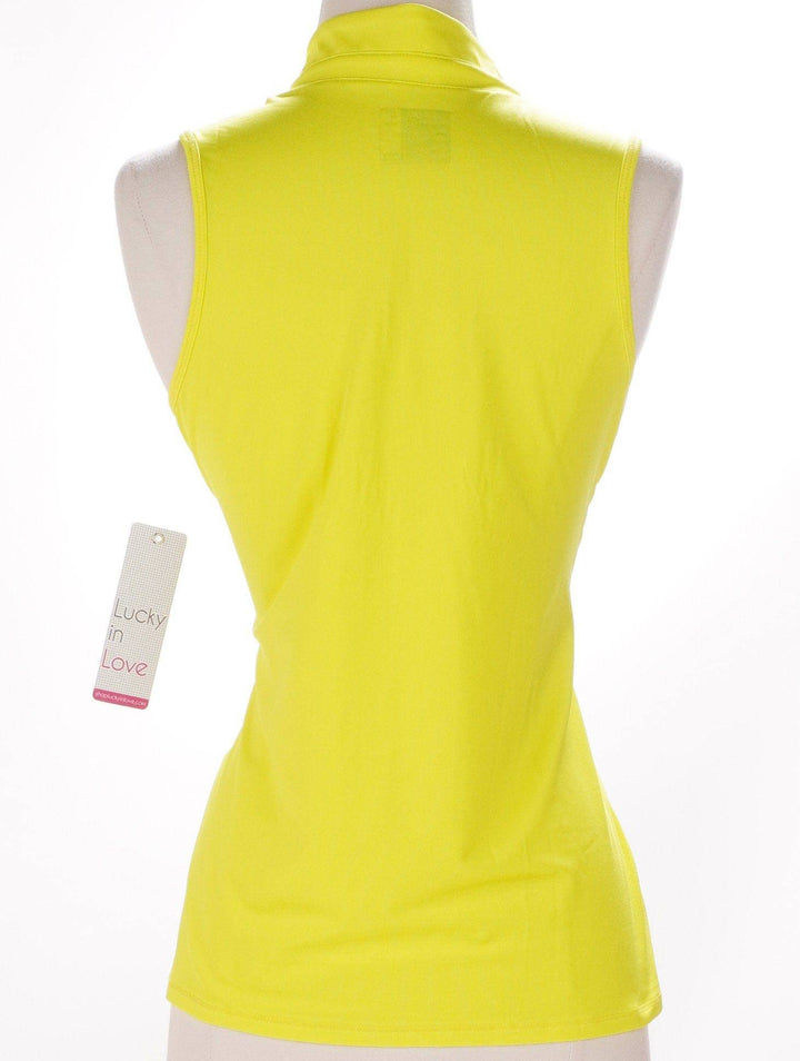 Lucky in Love Yellow Lucky in Love Chi Chi Tank - Yellow - Size Large