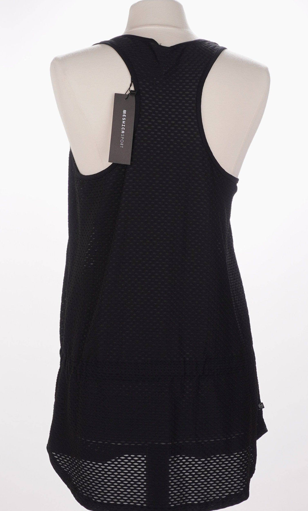 Meshica Sport Black / X-Large / Consigned-New With Tags Meshica Sport Sleeveless Shirt - Black - Size Large