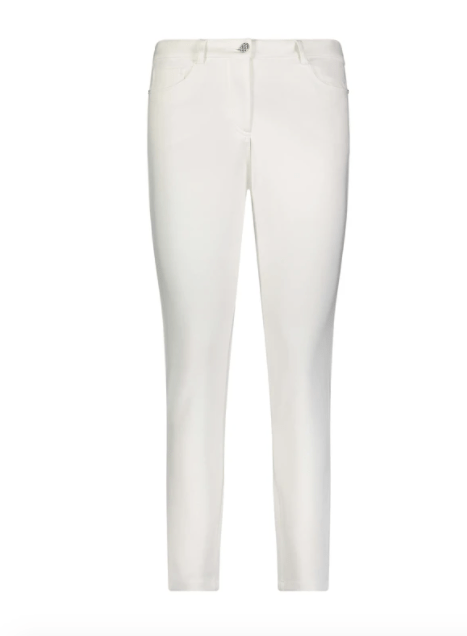 Movetes Movetes Eliza Pant - Ivory