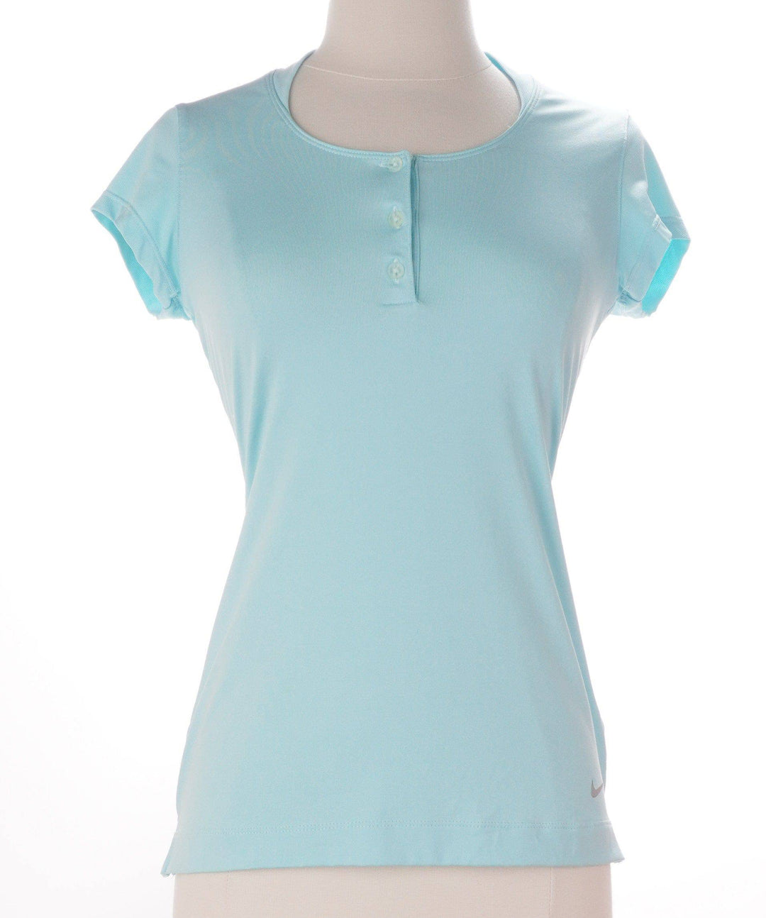 Nike Golf Baby Blue / Extra Small / Consigned Nike Golf Short Sleeve Top - Baby Blue - Size Extra Small