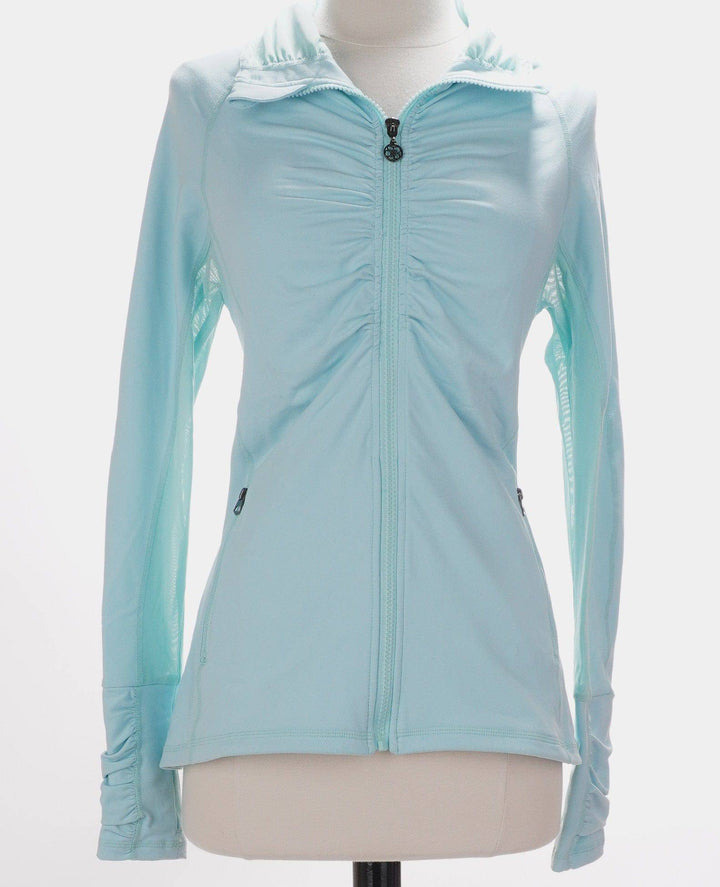 Nike Golf Orange / Medium / Consigned Tsu'ya Long Sleeve Jacket - Blue - Size Medium