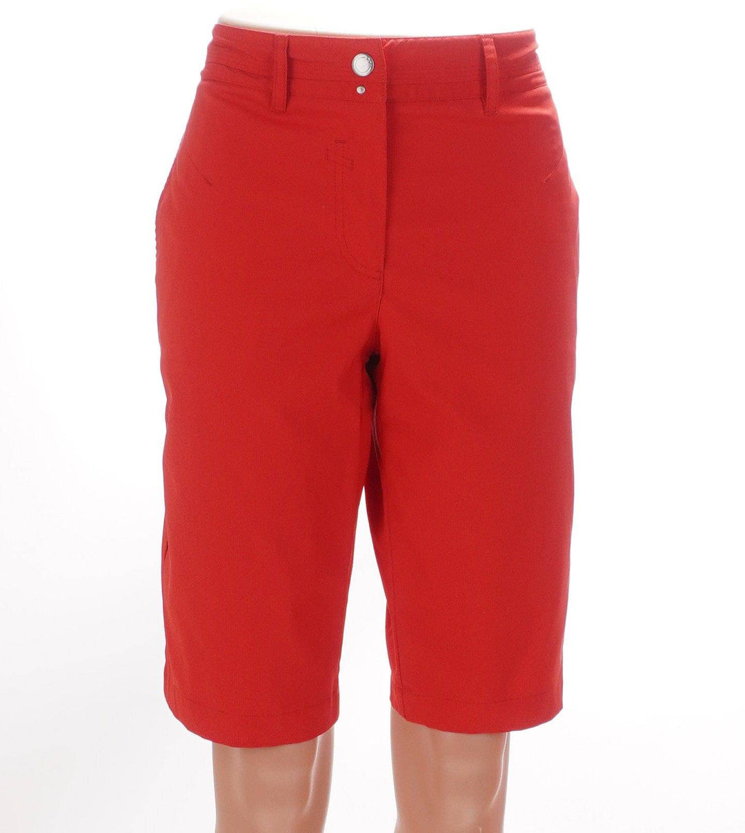 Nivo Red / 8 / Consigned Nivo Short - Red - Size 8