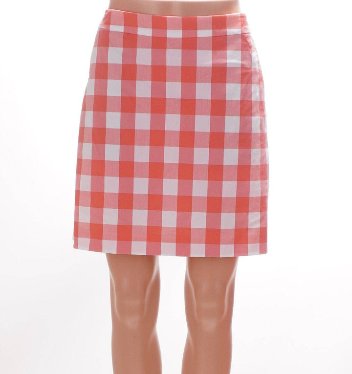 Polo Ralph Lauren Pink/White Plaid / 8 / Consigned Polo Golf Ralph Lauren Skort - Pink/White Plaid - Size 8