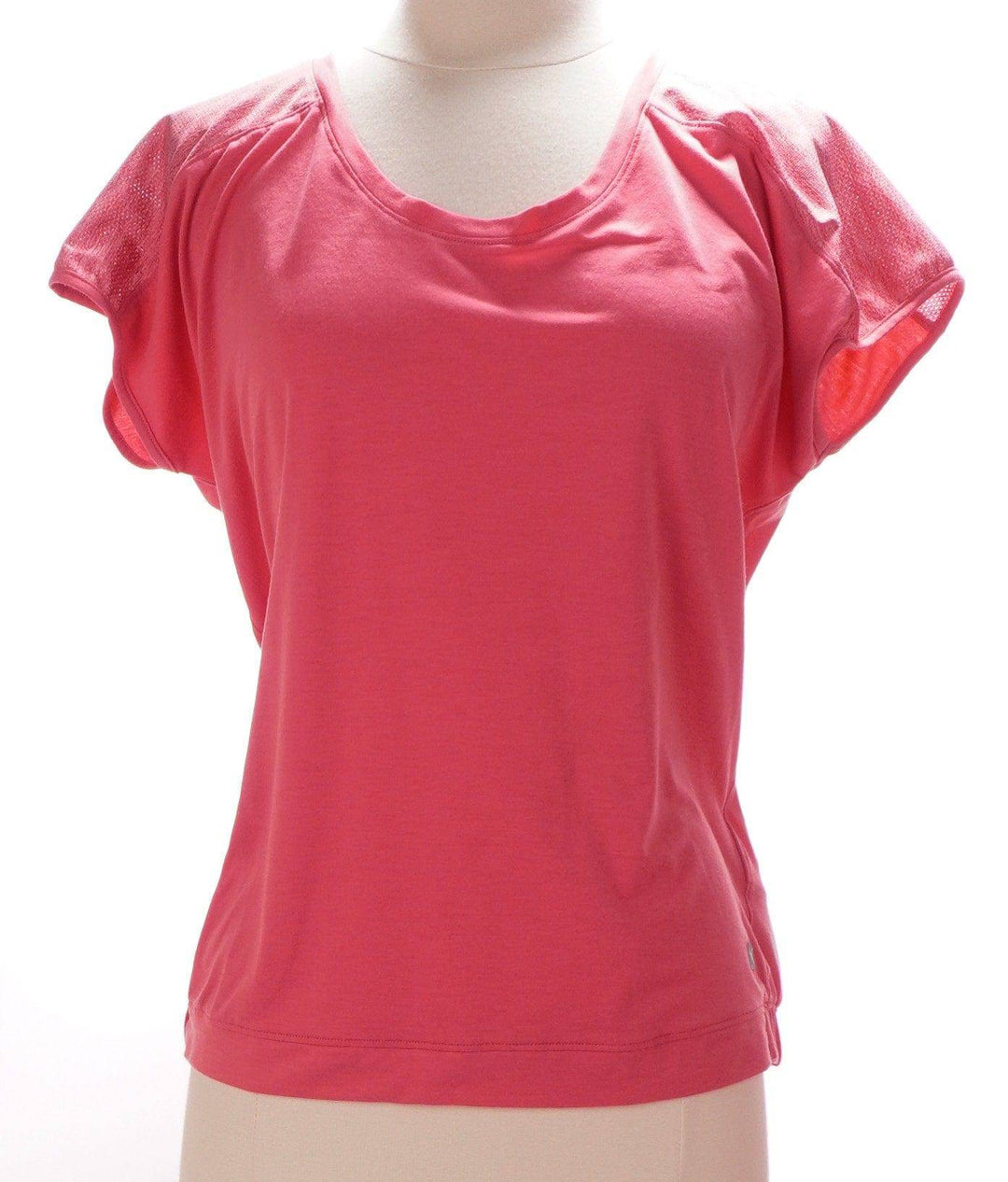 Puma Pink / Consigned / Medium Puma Short Sleeve Shirt - Pink - Size Medium