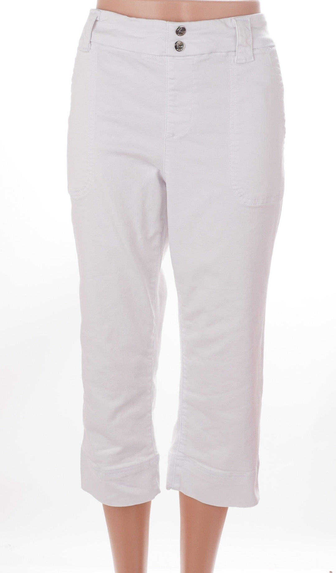 Rekucci Jeans White / 12 / Consigned Rekucci Jeans - White - Size 12