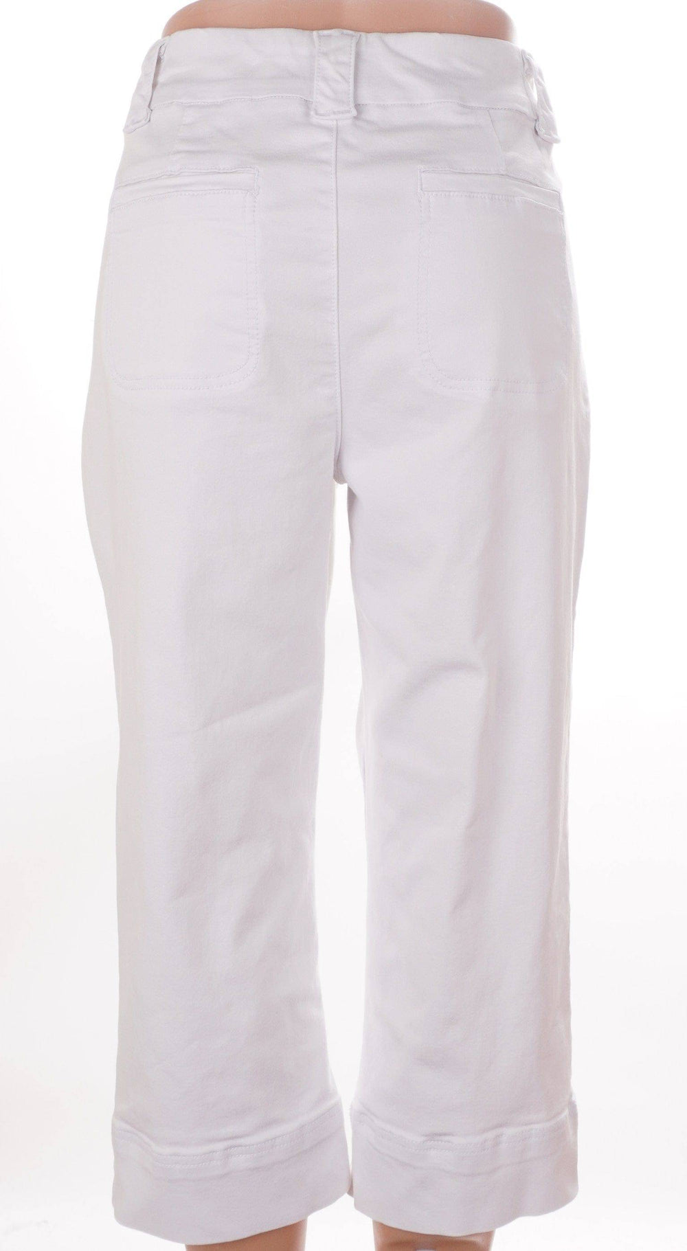 Rekucci Jeans White / 12 / Consigned Rekucci Jeans - White - Size 12
