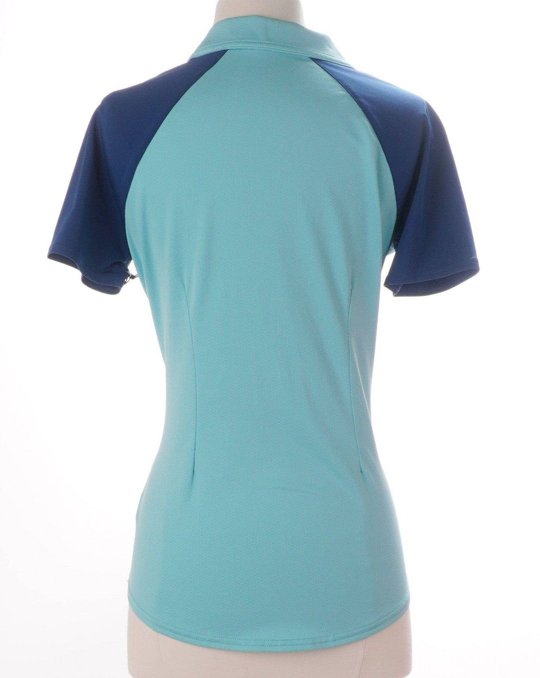 Skorzie Small / Aqua Jofit Short Sleeve Top Exclusive Product -  Vera Polo Spearmint- Size Small Apparel & Accessories