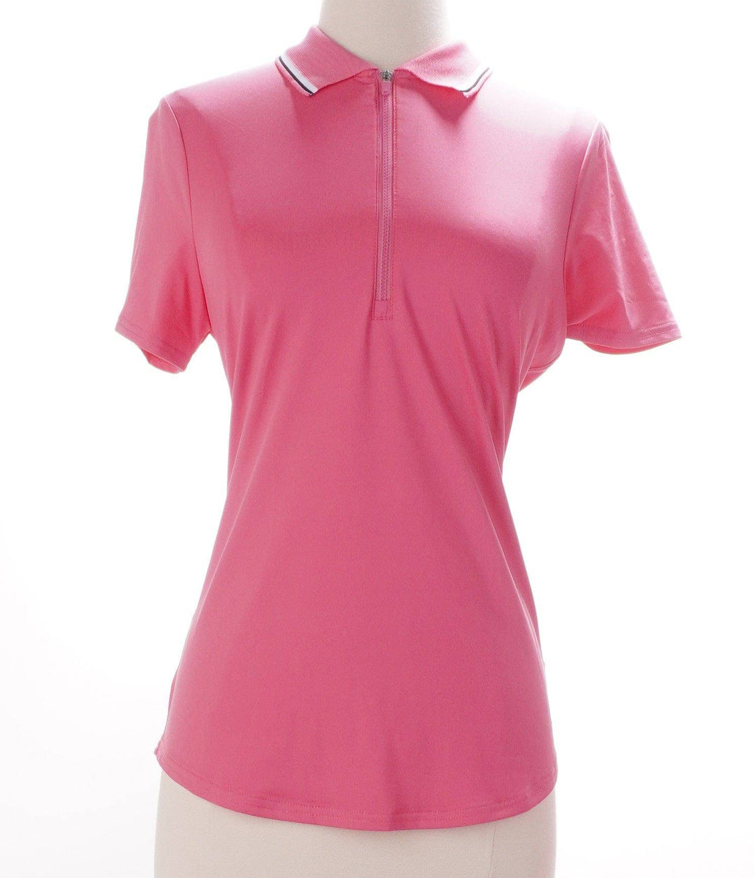 Skorzie Small / Pink Jofit Short Sleeve Top Exclusive Product - Pink Polo - Size Small Apparel & Accessories