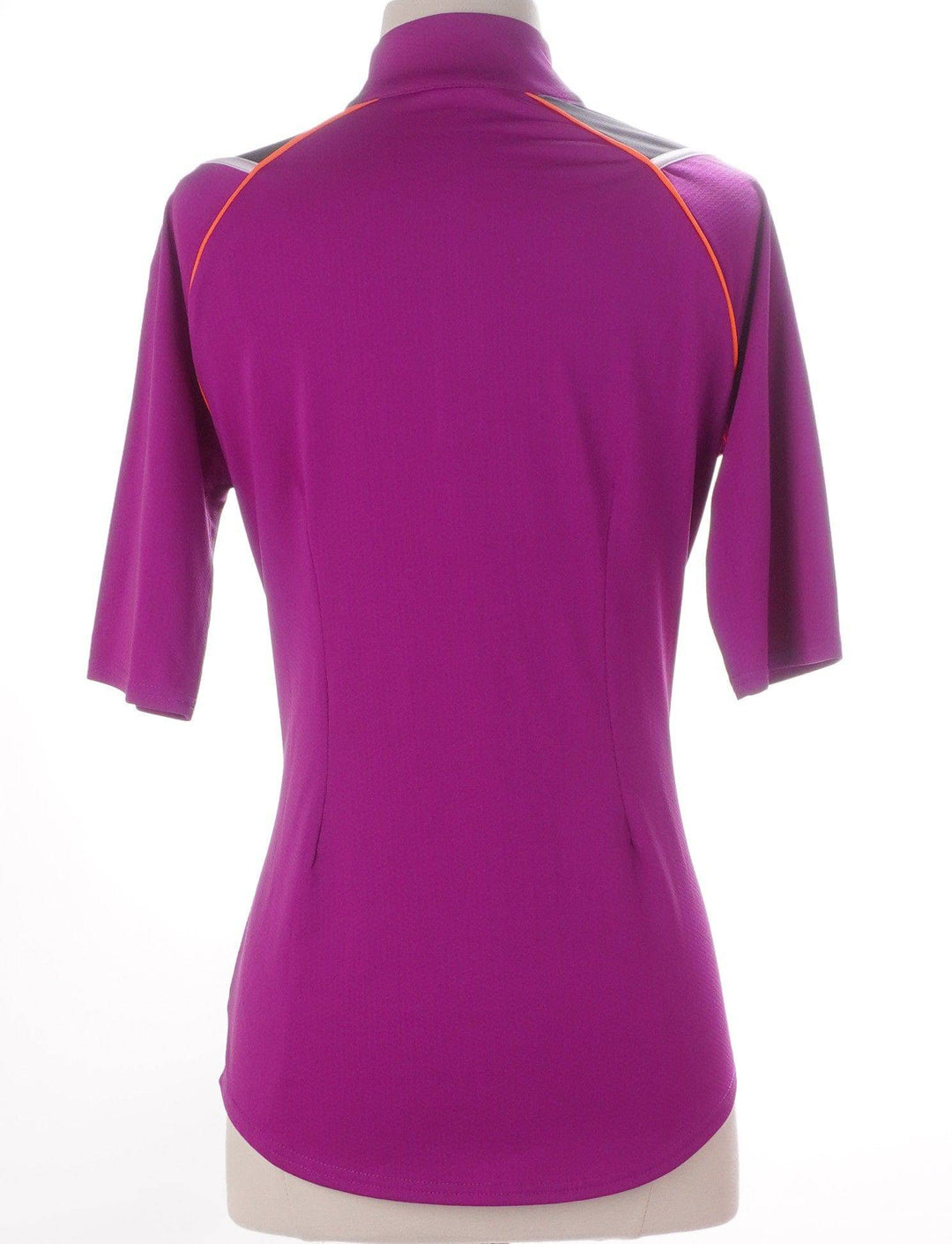 Skorzie Small / Purple Jofit Short Sleeve Top Exclusive Product - Dizzy 1/2 Sleeve - Size Small Apparel & Accessories