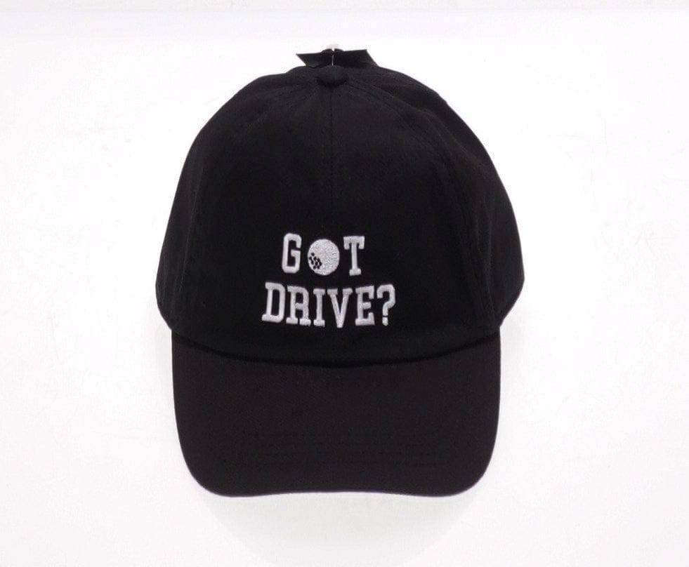 Skorzie Black Got Drive Cap