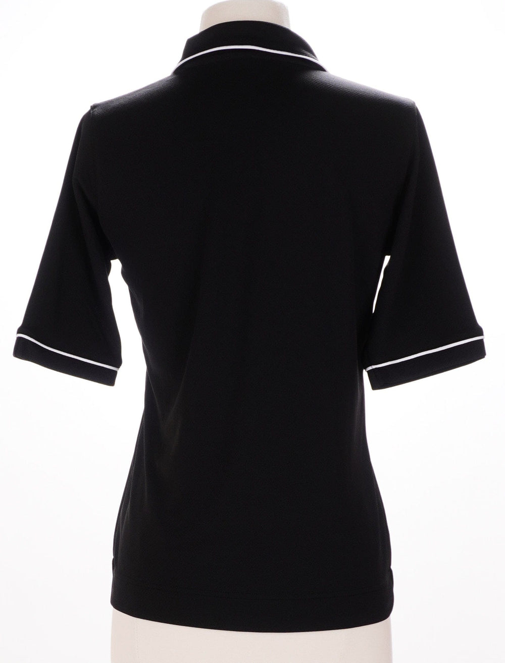 Skorzie Black / Small Tehama Mid Sleeve Golf Shirt - Black - Size Small