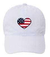 Skorzie Heart Flag Hat Hats