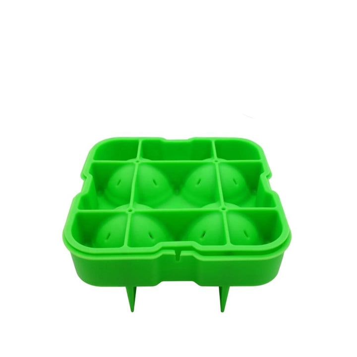 Skorzie Lime Green Whiskey Jumbo-Size Golf Ball Ice Tray