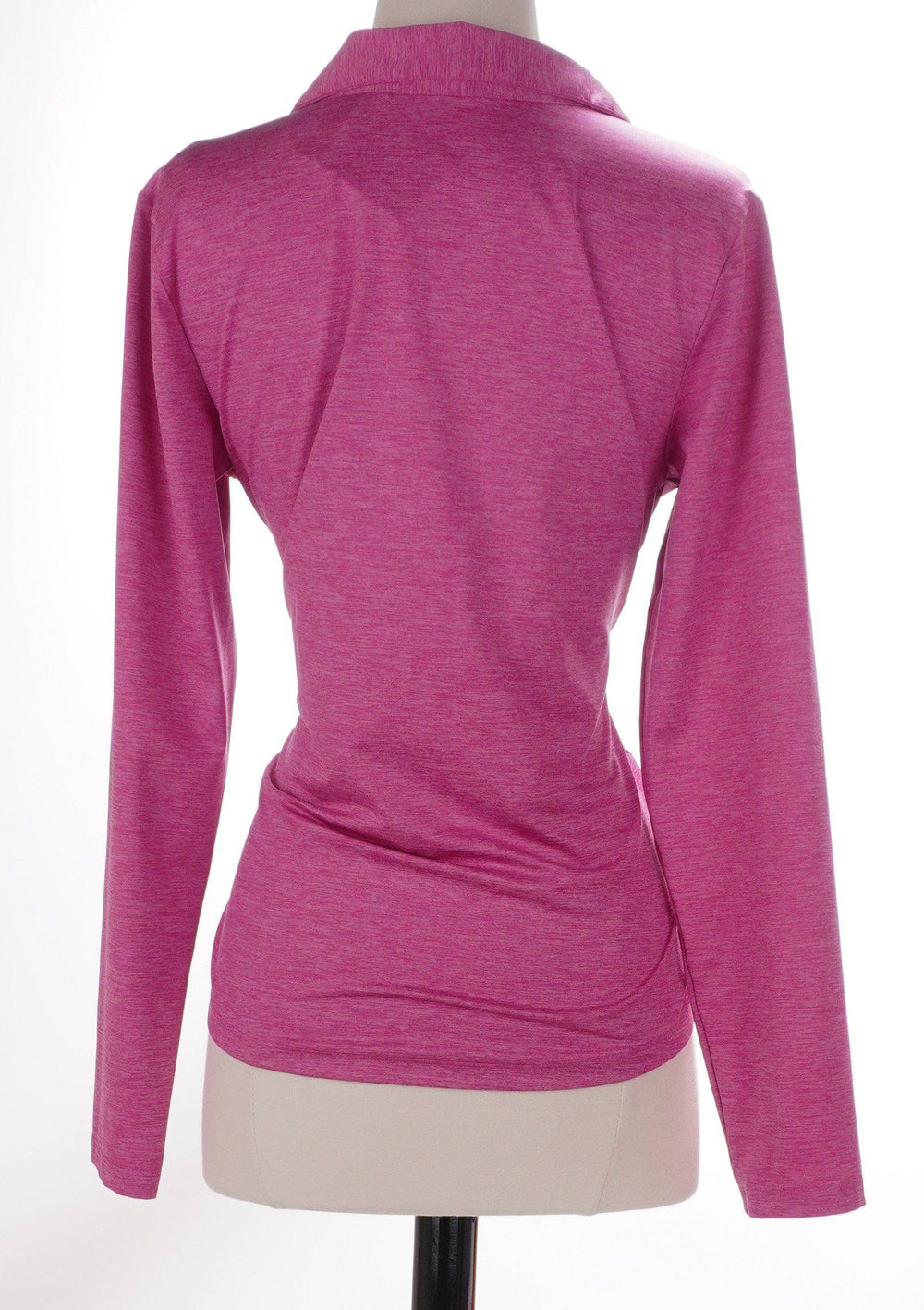 Skorzie Pink / Medium / Consigned Unbranded Heathered Pink Long Sleeve - Size Medium