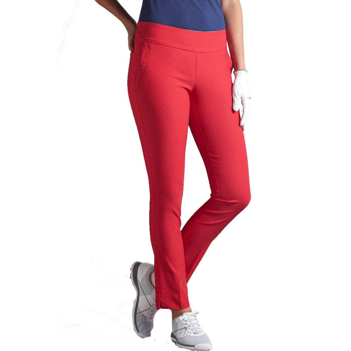 Swing Control Swing Control Basic Backspin Slim Pant - Red