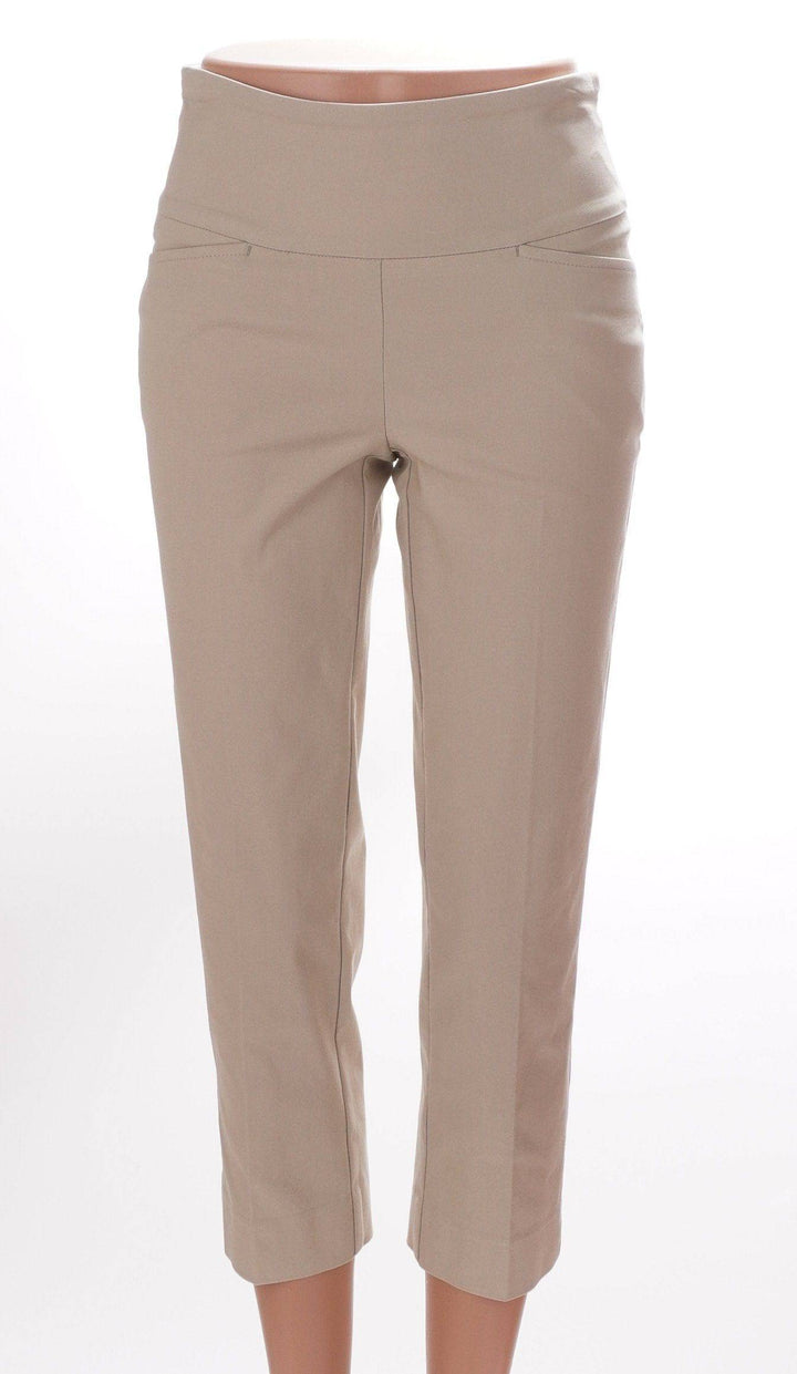 Swing Control Swing Control Beige Cropped Pant