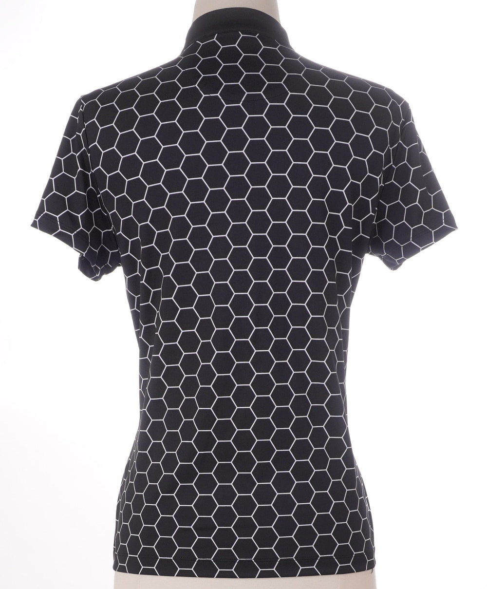 Tail Black / Small Tail Jacinda Short Sleeve Top - Formation - Size Small