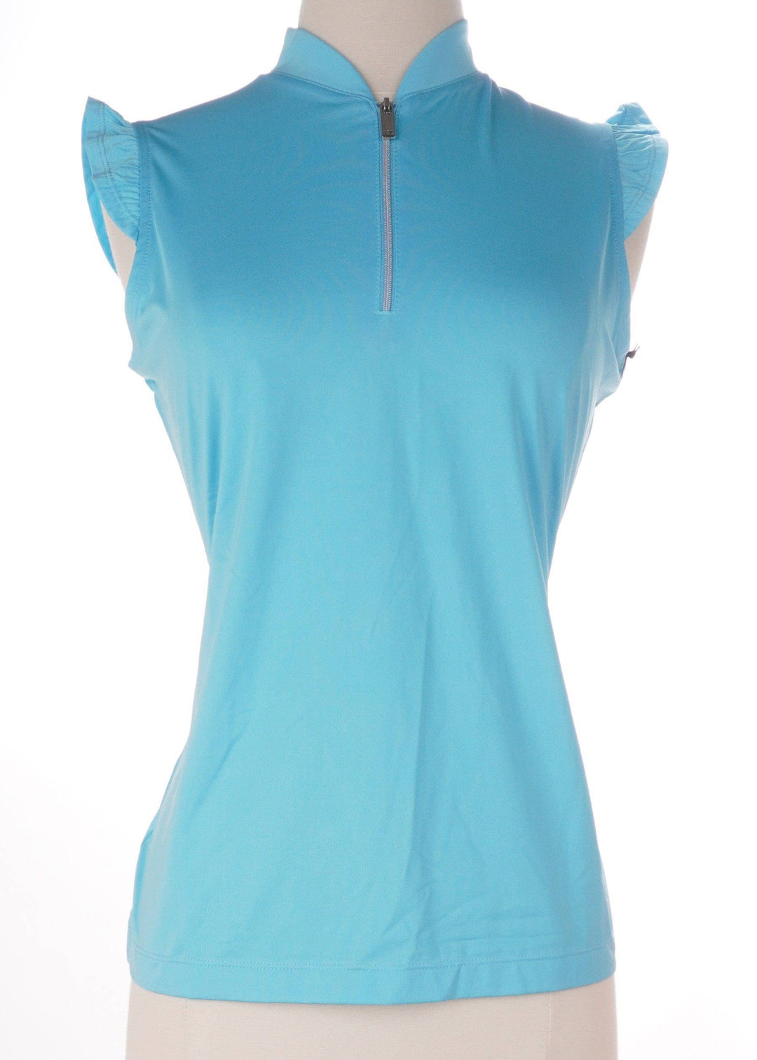 Tail Blue Fish / Small Tail Audreyann Sleeveless Top - Size Small