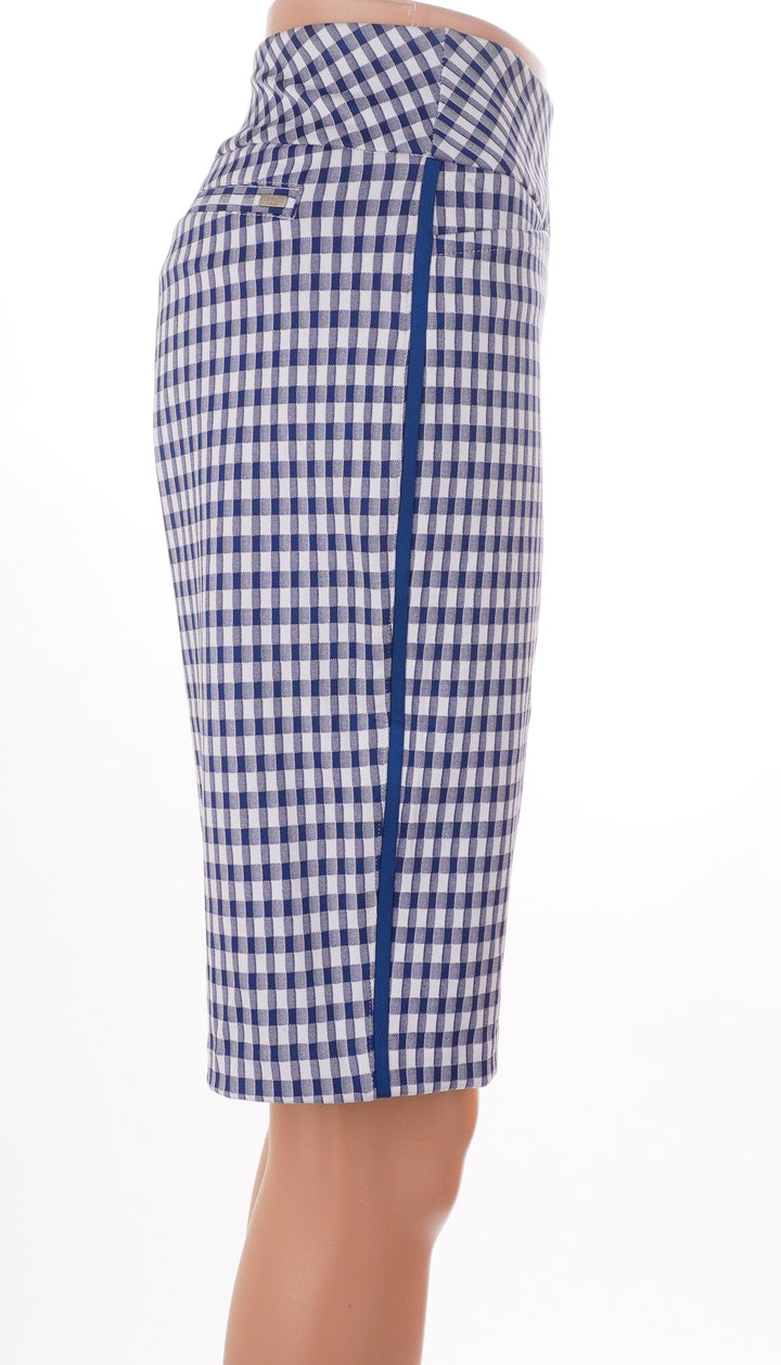 Tail Blue/White / 6 / Exclusive New Product Tail Short - Gingham Knit - Size 6
