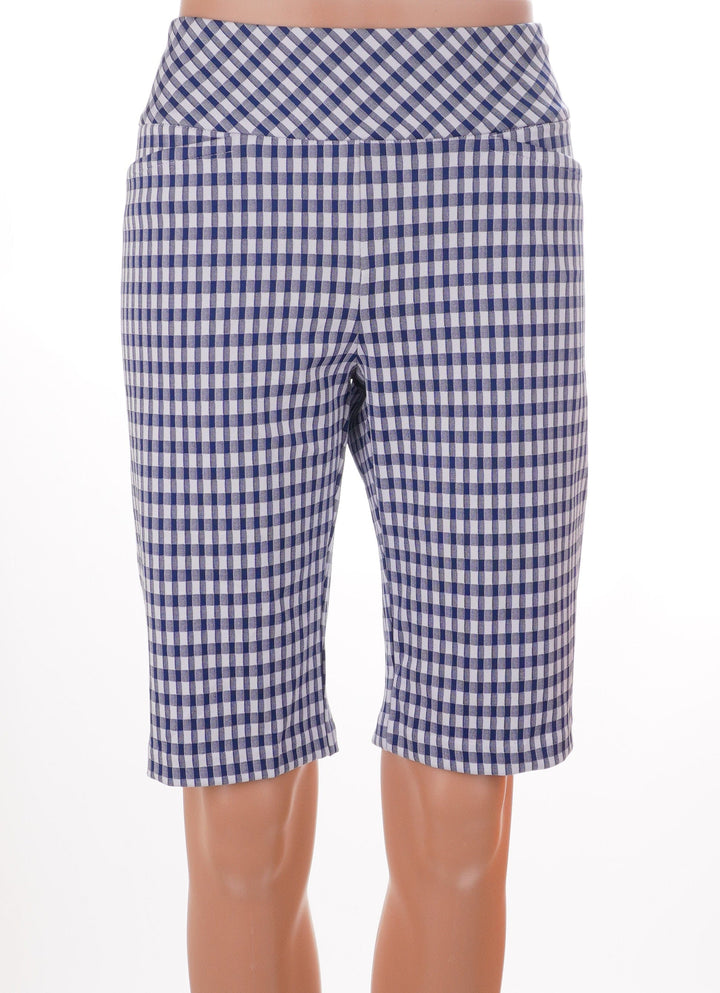 Tail Blue/White / 6 / Exclusive New Product Tail Short - Gingham Knit - Size 6