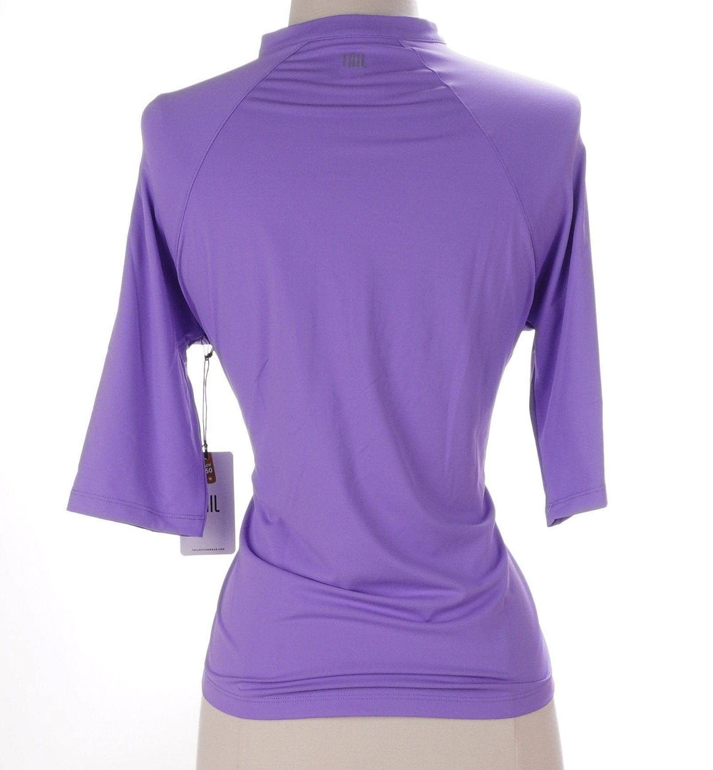 Tail Lavender / Small Tail Short Sleeve Top - Lavender - Size Small