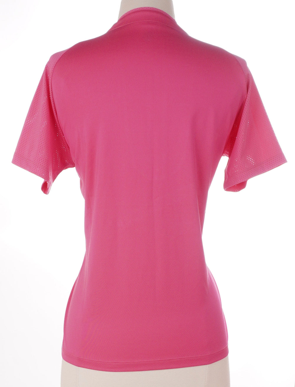 Tail Pink / Small Tail Short Sleeve Top - Spiced Coral - Size Small