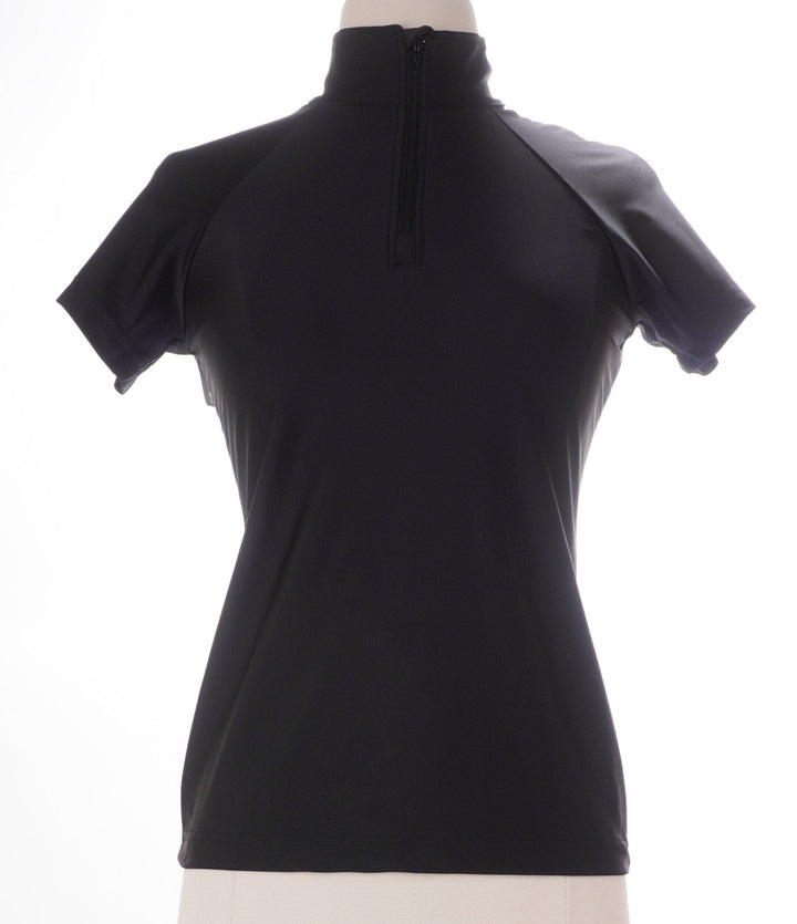 Tzu Tzu Black / X-Small / Exclusive New Product Tzu Tzu Lucy Short Sleeve Top - Black - Size X-Small