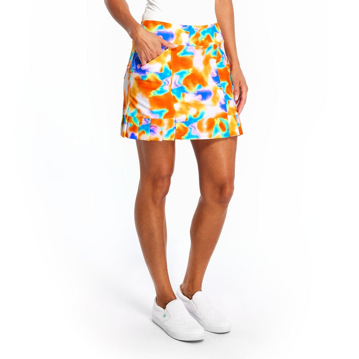Tzu Tzu Multicolored / Medium Tzu Tzu Kenley Skort - Sun's Out