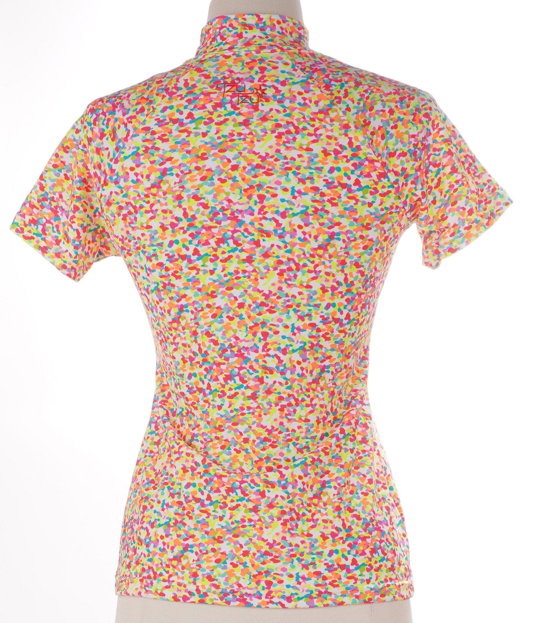 Tzu Tzu Multicolored / X-Small / Exclusive New Product Tzu Tzu Lucy Short Sleeve Top - Sprinkles - Size X-Small