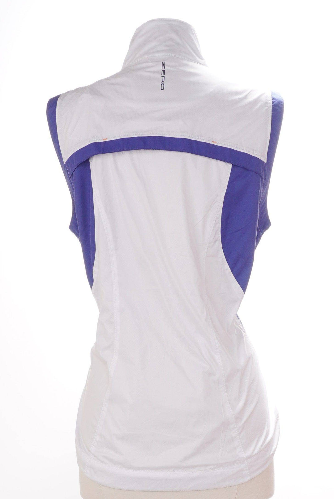 Zero Restriction White/Blue / Medium / Consigned Zero Restriction Sleeveless Vest - White/Blue - Size Medium